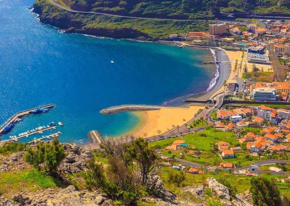 Machico Flat Center Near Beach W Parking Exteriör bild