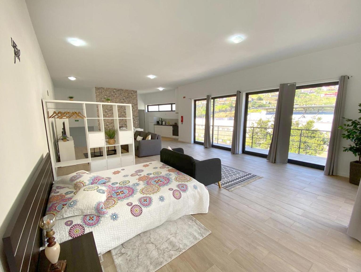 Machico Flat Center Near Beach W Parking Exteriör bild
