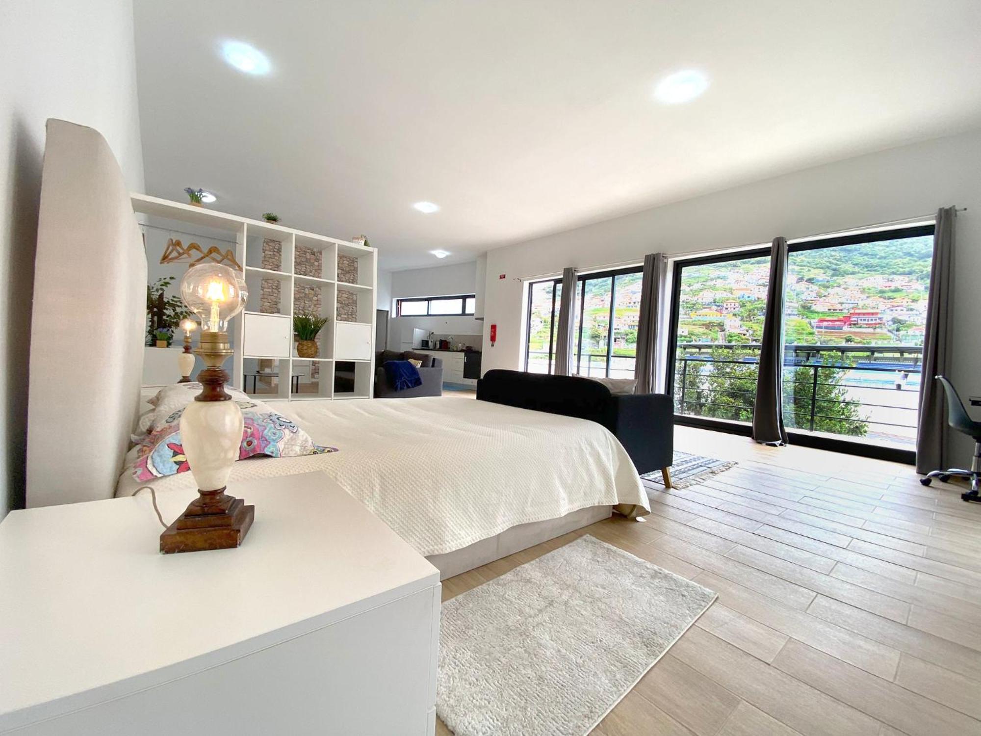 Machico Flat Center Near Beach W Parking Exteriör bild
